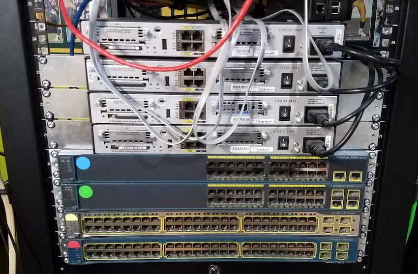 Laboratorio Redes CISCO