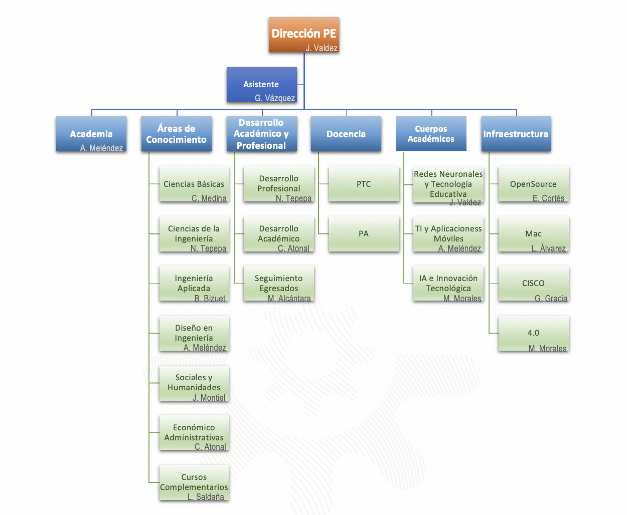 Organigrama Estructura
